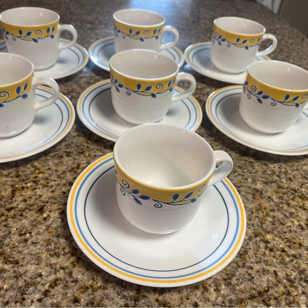 Corelle coffee tea mugs set